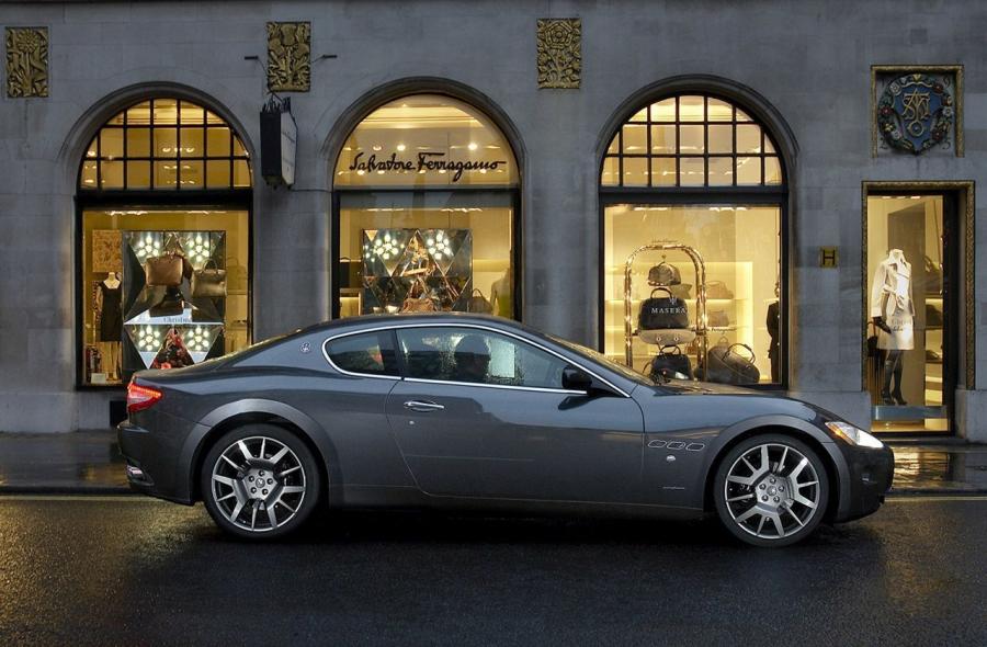 Maserati GranTurismo Salvatore Ferragamo Luggage 2007 года  (фото 4 из 5)
